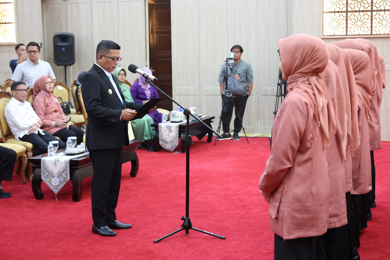 Lantik Pengurus BKOW Provinsi Banten 2025 - 2030, Gubernur Banten Andra Soni: Mitra Mewujudkan Banten Yang Maju, Adil Merata dan Tidak Korupsi